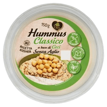 Veg Hummus Classico Senza Aglio