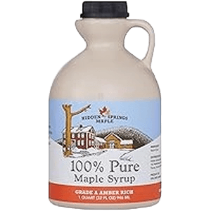 Hidden Springs Maple Organic Maple Syrup Amber Rich