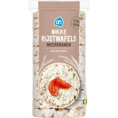 Albert Heijn Dikke Rijstwafels Meergranen