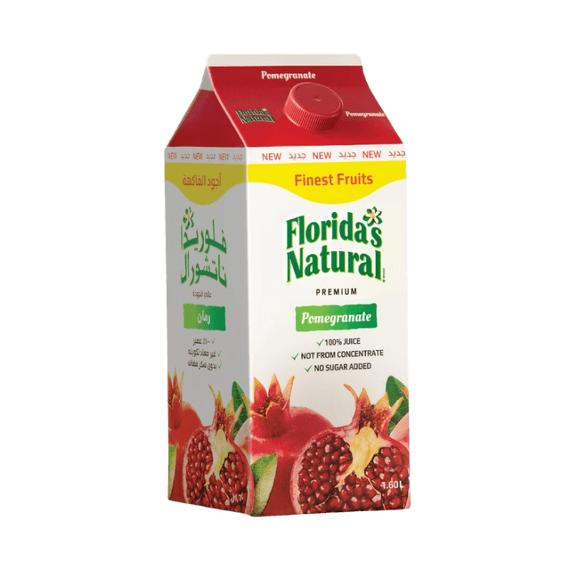 Florida's Natural Premium Pomegranate carton