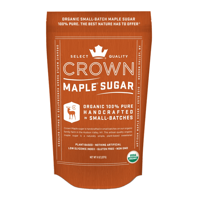 Crown Maple Organic Brown Sugar Maple Syrup