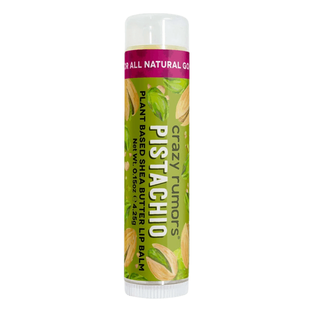 Crazy Rumors Pistachio Flavoured 100% Natural Vegan Lip Balm