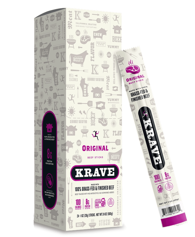 KRAVE Beef Original Sticks