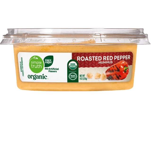 Simple Truth Organic Roasted Red Pepper Hummus