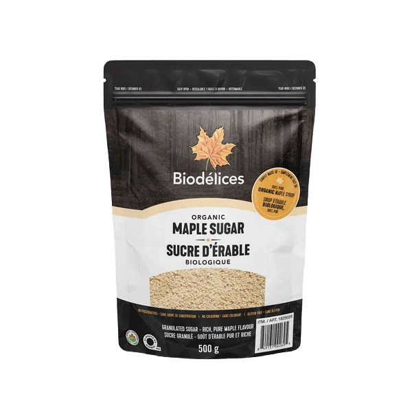 Biodélices Organic Maple Sugar