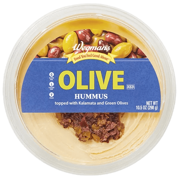 Wegmans Hummus olive