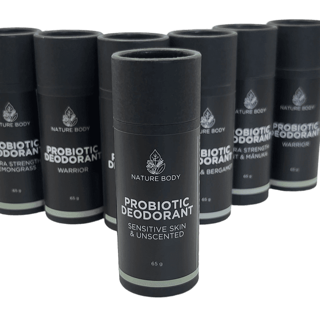 Nature Body Probiotic Deodorant Patchouli & Sandalwood