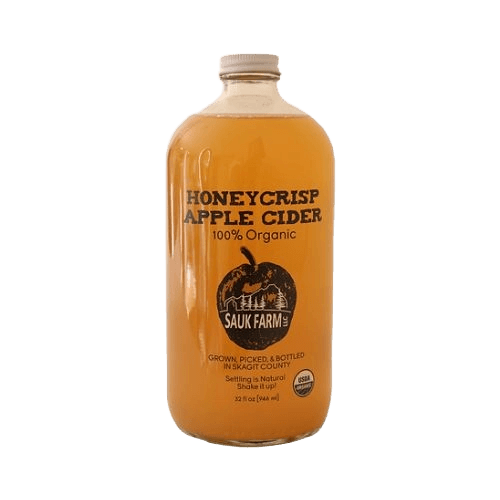 Sauk Farm Honey Crisp Apple Cider