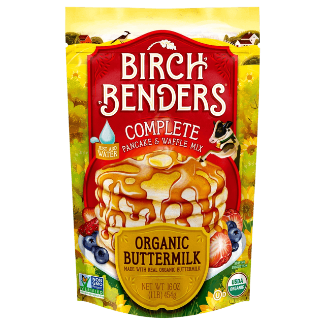 Birch Benders Complete Pancake & Waffle Mix