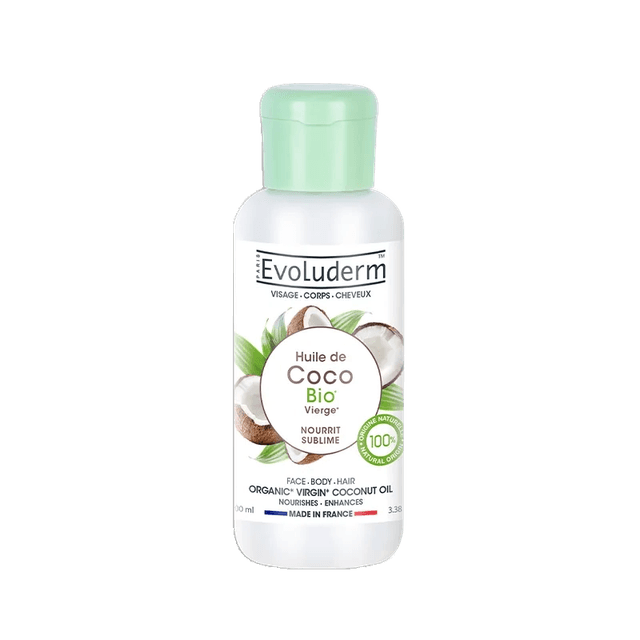 Evoluderm Organic Virgin Coconut Oil