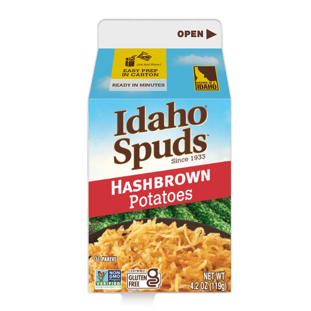 Idaho Spuds Hashbrown Potatoes