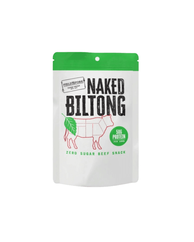 Field to Fork Naked Biltong Beef Snack