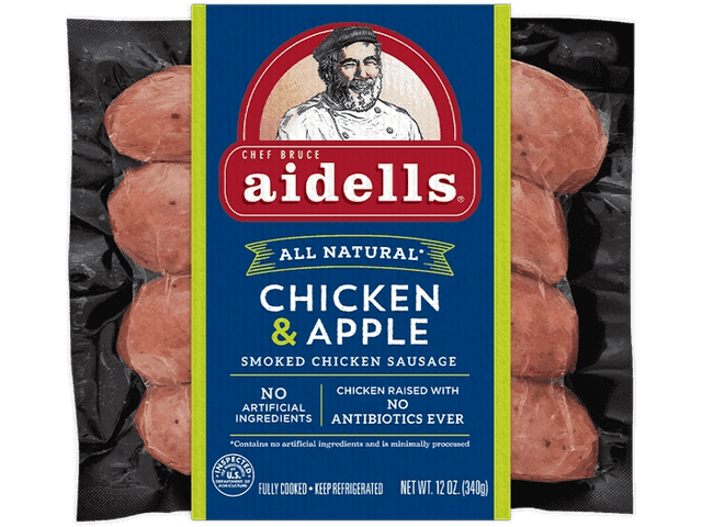 Aidells Chicken & Apple Smoked Chicken Sausage