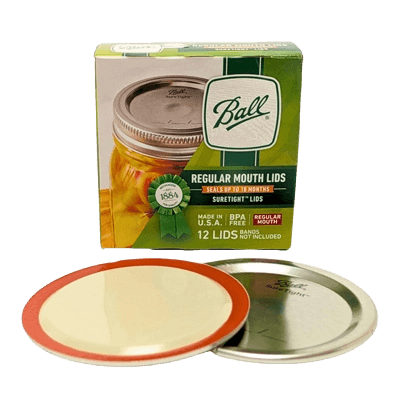 Ball Regular Mouth Lids