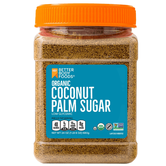 Better Body Foods Certified Organic Brown Sugar