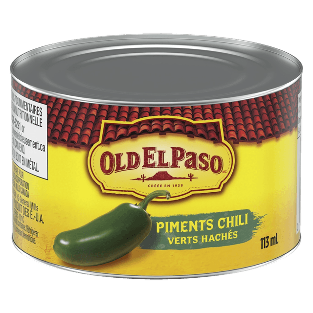Old El Paso Piments Chili Verts Hachés