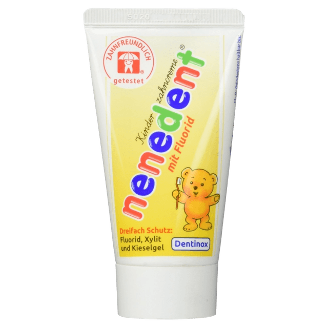 Dentinox Nenedent Kinderzahncreme mit Fluorid