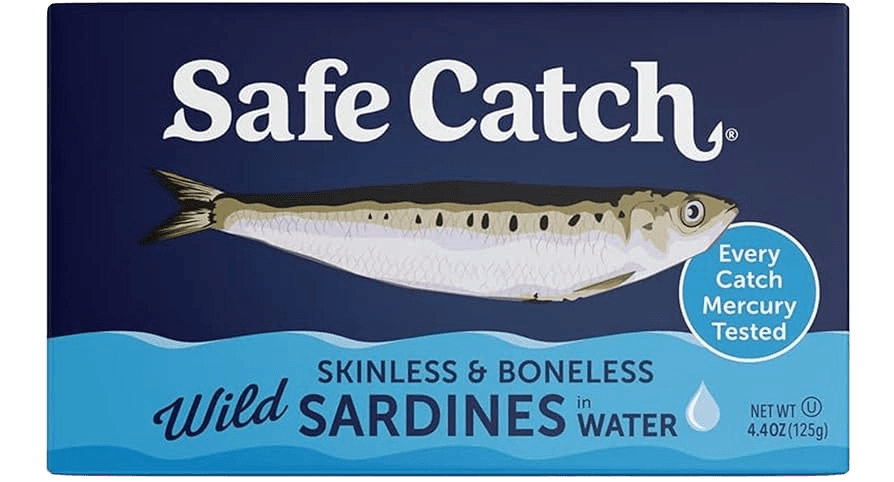 Safe Catch Wild Sardines