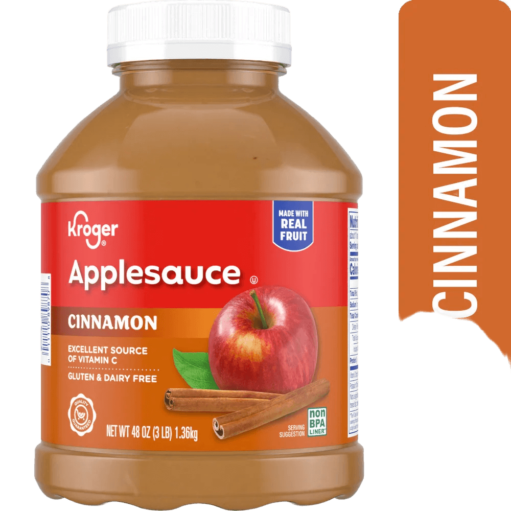 Kroger Cinnamon Applesauce