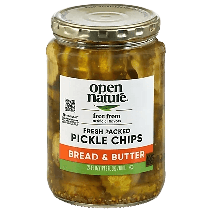 Open Nature Bread & Butter Pickles