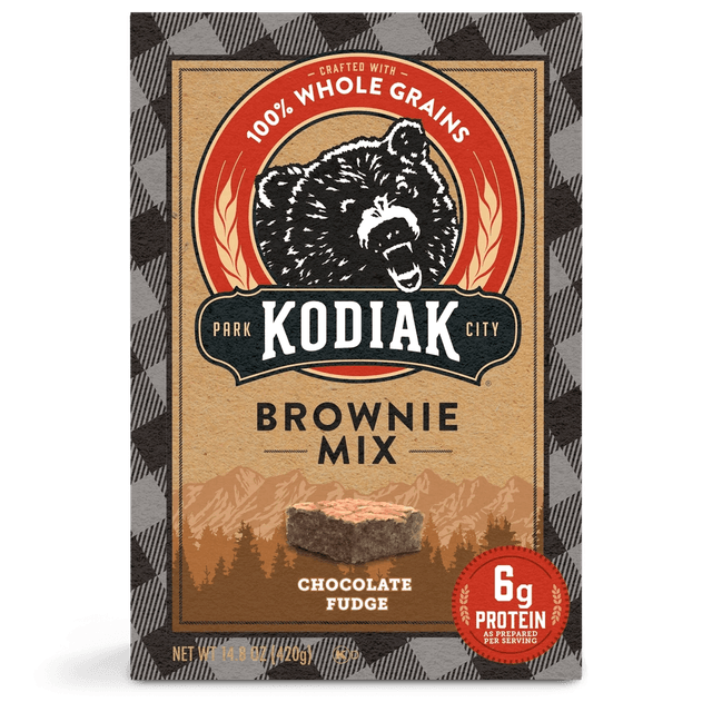 Kodiak Cakes Brownie Mix Chocolate Fudge