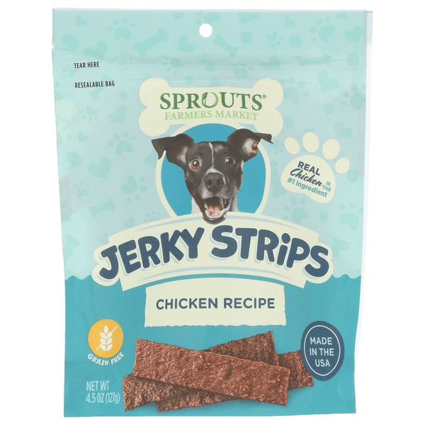 Sprouts Farmers Market Jerky Strips Chicken Recipe