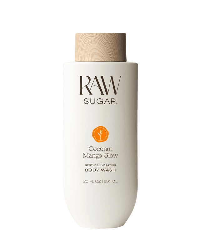 Raw Sugar Coconut Mango Glow Body Wash