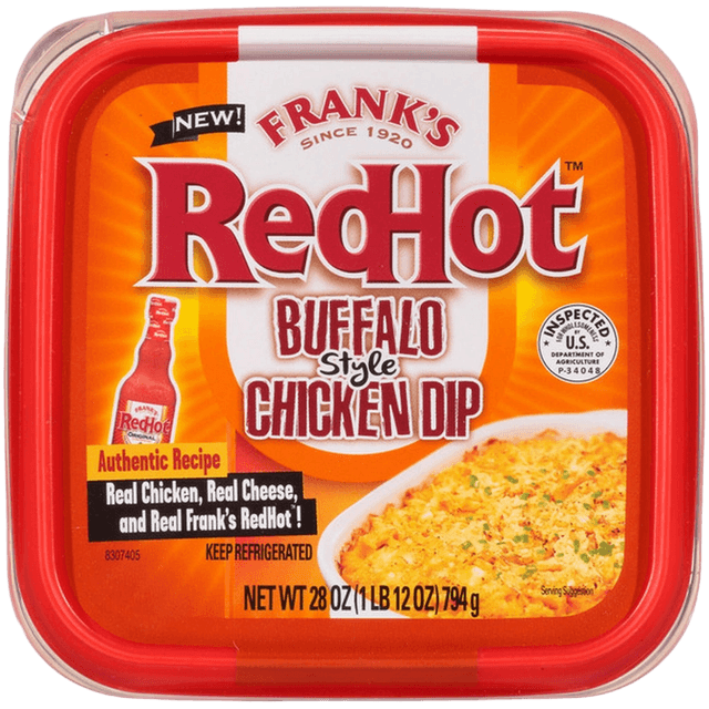 Frank's RedHot Buffalo Chicken Dip Original