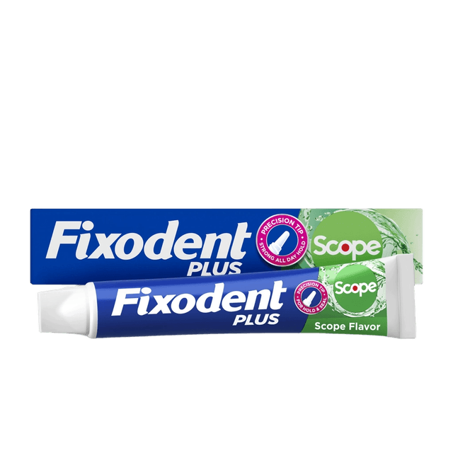 Fixodent Plus Scope Flavor