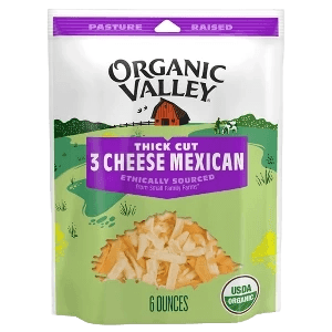 Organic Valley 3 Cheese Mexican