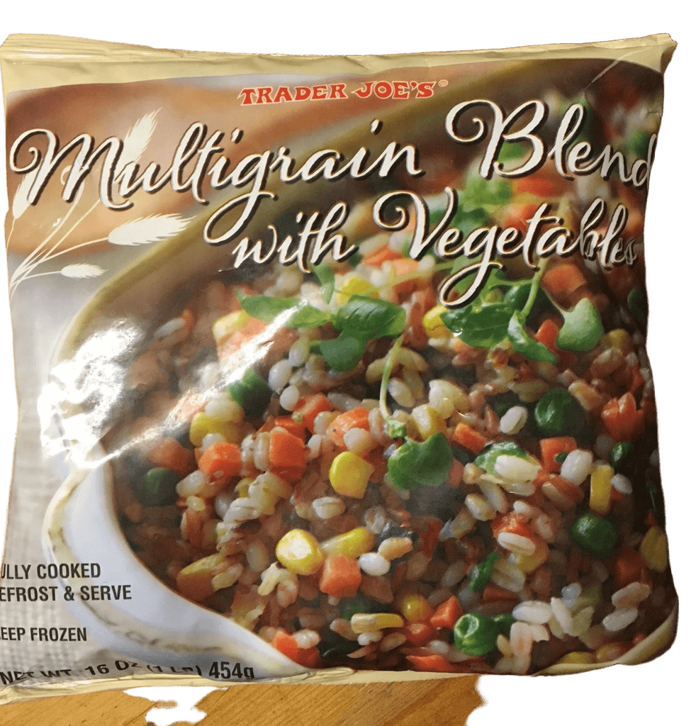 Trader Joe's Multigrain Blend with Vegetables