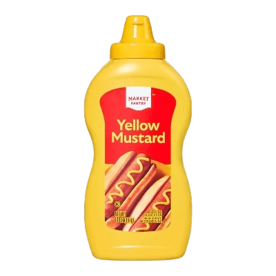 Market Pantry Yellow Mustard