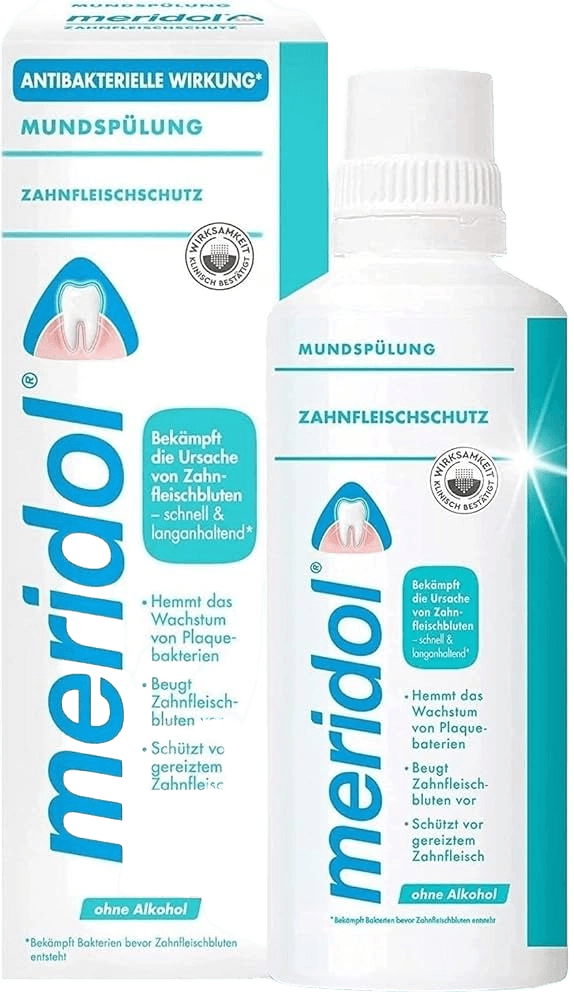 Meridol Gum Health Mouthwash