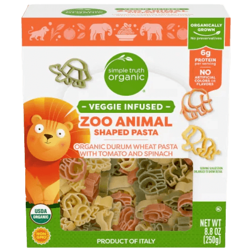 Simple Truth Organic Zoo Animal Shaped Pasta