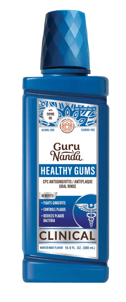 Guru Nanda Healthy Gums Clinical Winter Mint Flavor