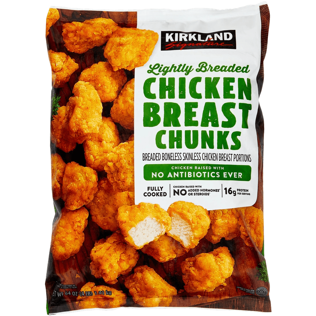 Kirkland signature Chicken breast chunks