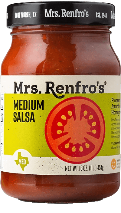 Mrs. Renfro's Medium Salsa