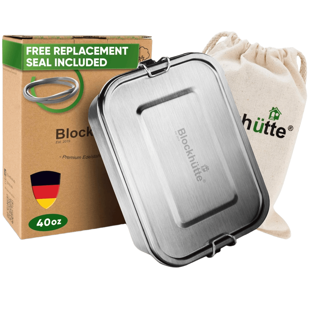 Blockhütte Stainless Steel Lunch Box