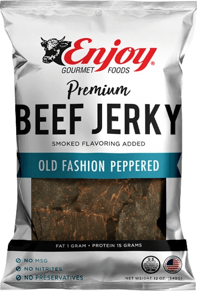 Enjoy Gourmet Foods Premium Beef Jerky