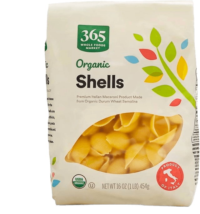 365 Whole Foods Market Organic Shells