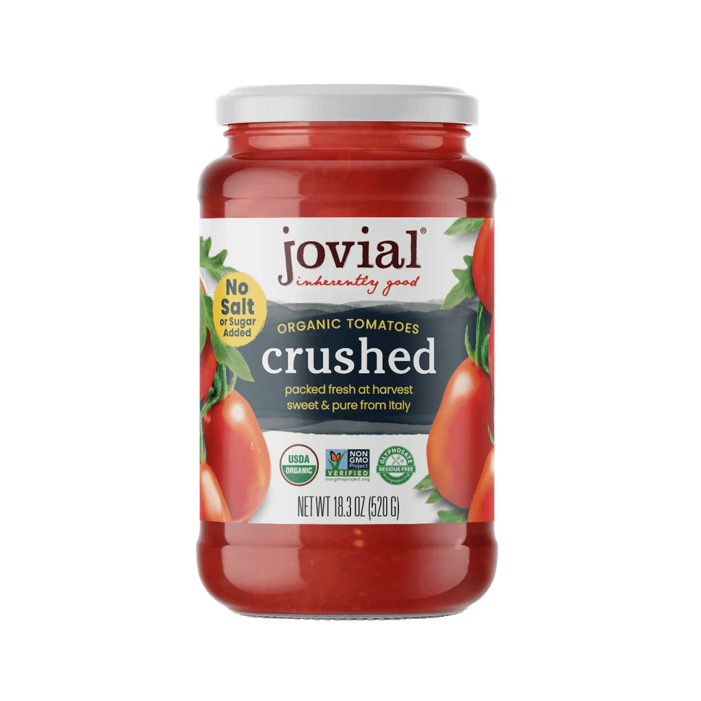 Jovial Tomatoes, Crushed Organic
