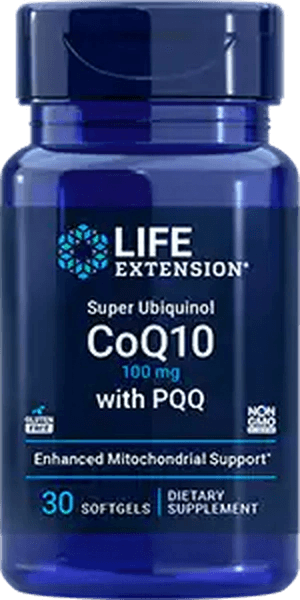 Life Extension Super Ubiquinol CoQ10 Shilajit