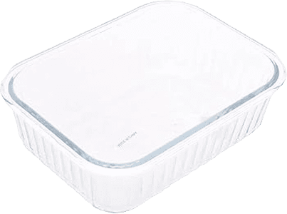 Neoflam Glass Storage Container Wavelock