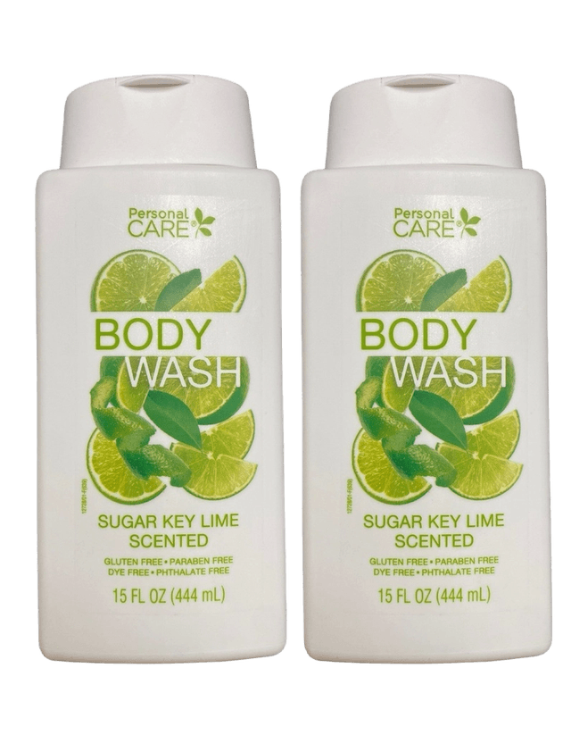 Personal Care Body Wash Sugar Key Lime Scented