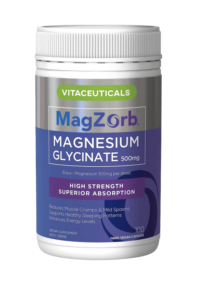 Vitaceuticals MagZorb K2+D3 + Magnesium Glycinate