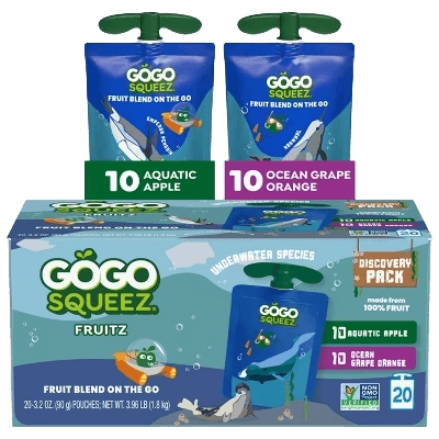 GoGo Squeez Fruitz Discovery Pack