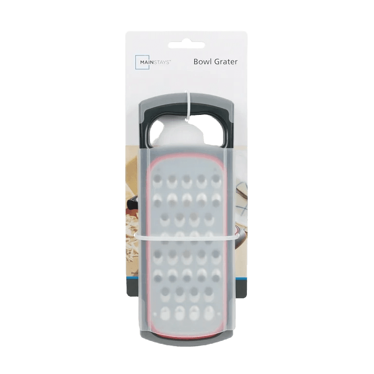 Mainstays Stainless Steel Bowl Grater