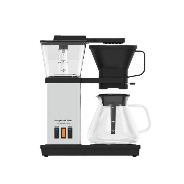 SimplyGoodCoffee The Brewer - Glass