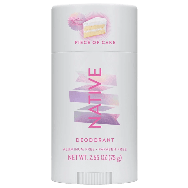 Native Native Limited Edition Solid Deodorant - Vanilla Piece of Cake