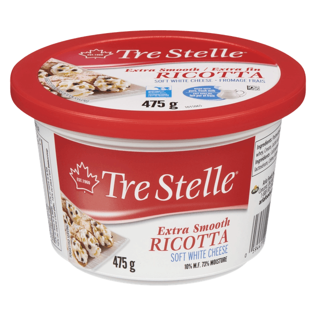 Tre Stelle Extra Smooth Ricotta